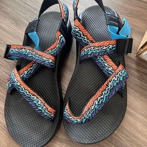 Men’s Chaco Rapid Pro Eddy Aqua Sandals